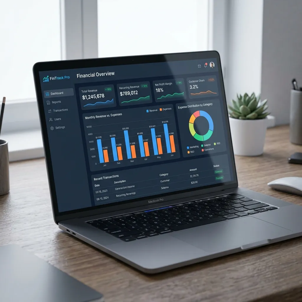 SaaS Finans Yönetim Platformu